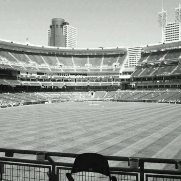 Great American Ball Park, section: Center Field