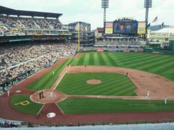 PNC Park, section: 211, row: A, seat: 5