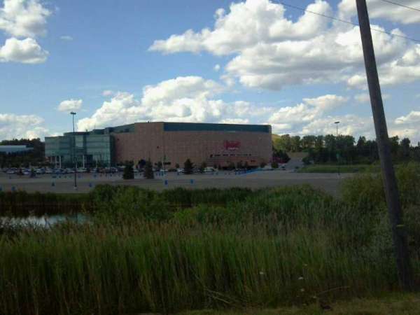 The Palace of Auburn Hills, section: Outside