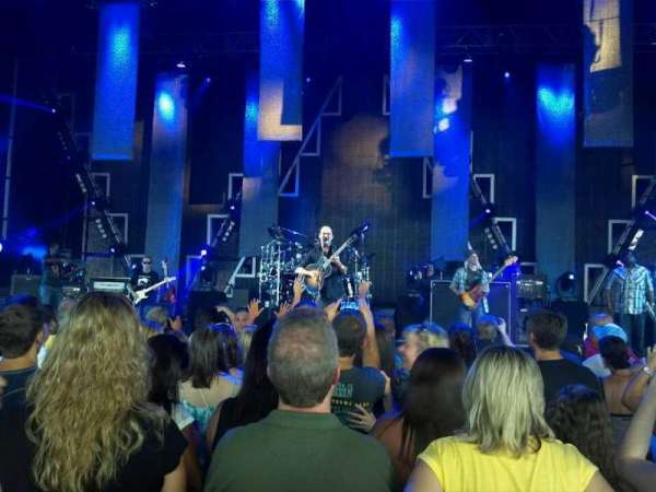 Pine Knob Music Theatre, section: CTR2, row: A, seat: 8