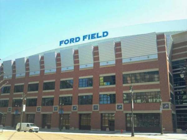 Ford Field, section: Gate A