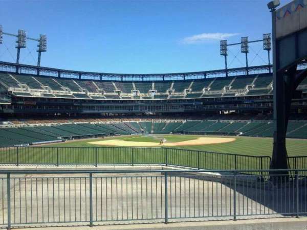 Comerica Park, section: Street