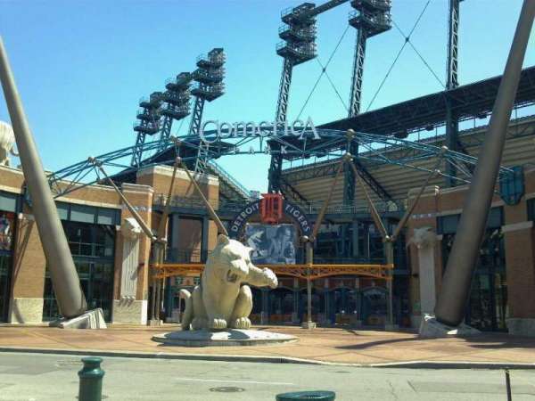 Comerica Park, section: Main Entrance