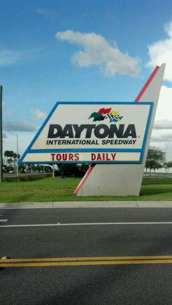 Daytona International Speedway, section: Entrance