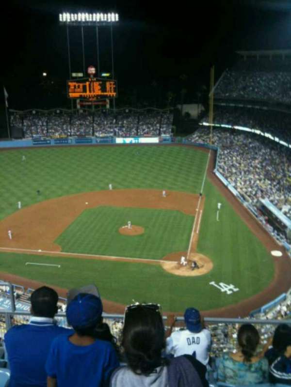 Dodger Stadium, section: 9TD, row: F, seat: 17