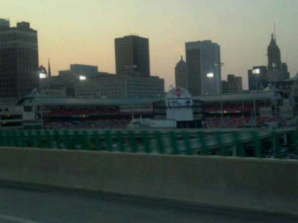 Sahlen Field, section: Outside