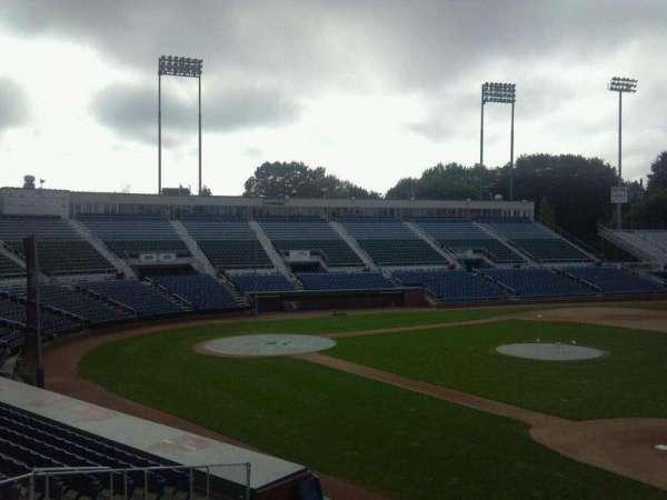 Hadlock Field, section: Staff Steps