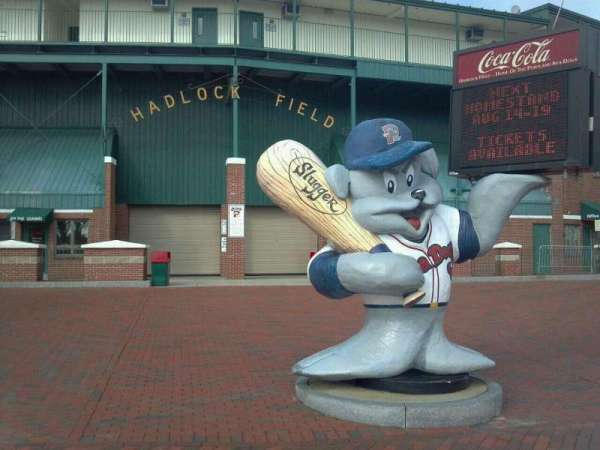 Hadlock Field, section: Main Gate