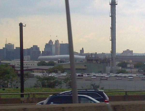 Sports Illustrated Stadium, section: Outside