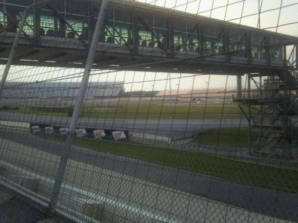 Dover Motor Speedway, section: Outside