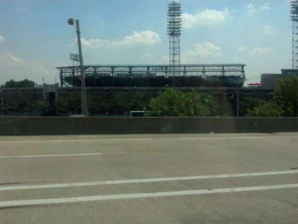 Harbor Park, section: Outside