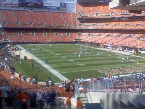 Huntington Bank Field, section: End Zone