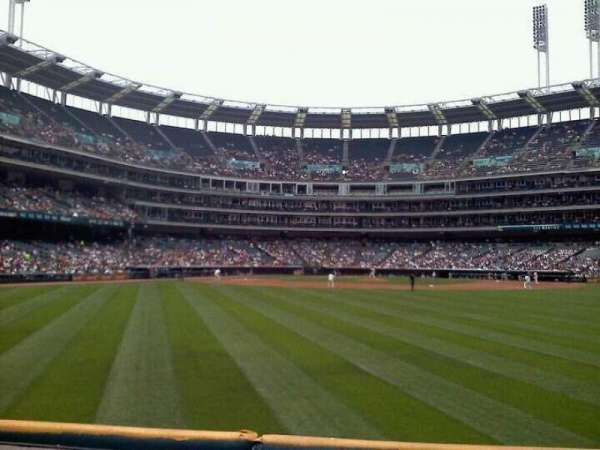 Progressive Field, section: 101