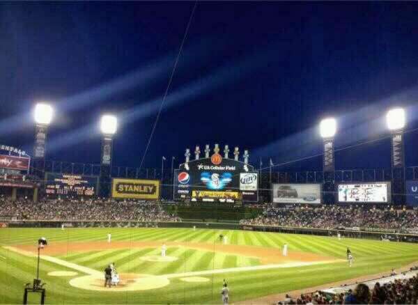 Rate Field, section: 130