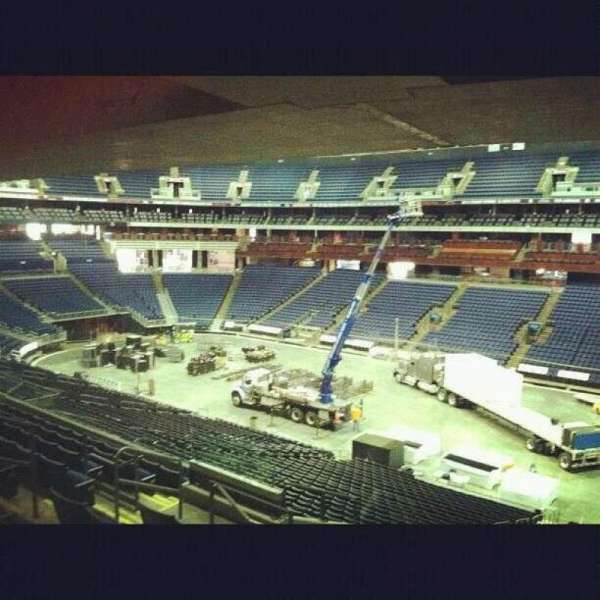 Nationwide Arena, section: 101