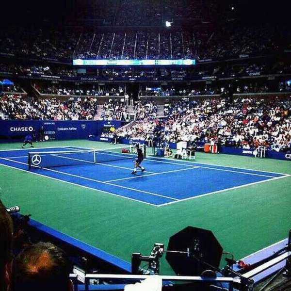 Arthur Ashe Stadium, section: 29, row: G