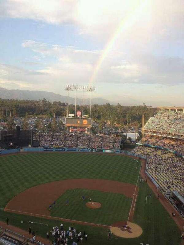 Dodger Stadium, section: 9TD, row: N, seat: 20