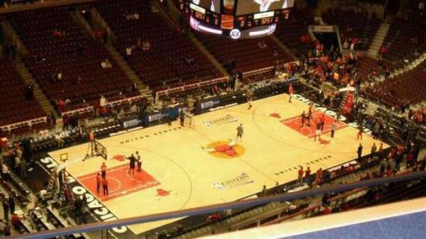 United Center, section: 321