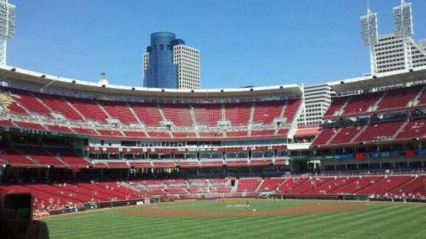 Great American Ball Park, section: 145