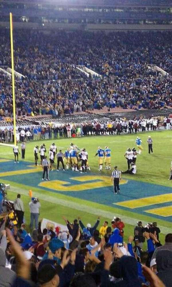 Rose Bowl, section: 14