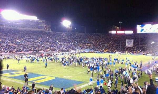 Rose Bowl, section: 14