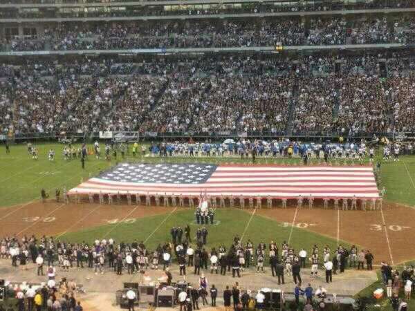 Oakland Coliseum, section: 116, row: 19, seat: 14