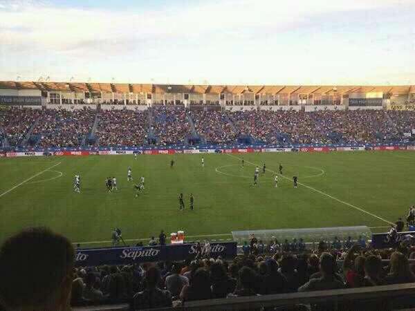 Stade Saputo, section: 125, row: K, seat: 12