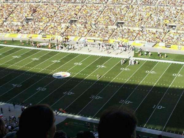 Acrisure Stadium, section: 539, row: EE