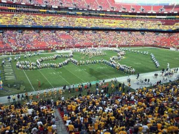 Northwest Stadium, section: 305, row: 1, seat: 3