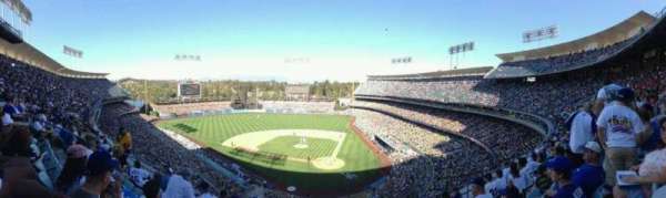 Dodger Stadium, section: 7RS, row: F, seat: 10