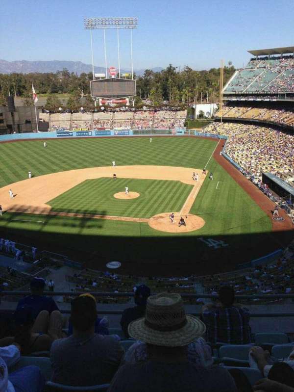 Dodger Stadium, section: 7RS, row: F, seat: 10