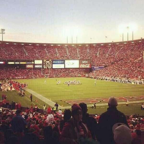 Candlestick Park, section: LR 2