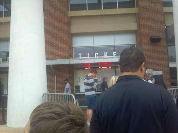 John Paul Jones Arena, section: Ticket Office