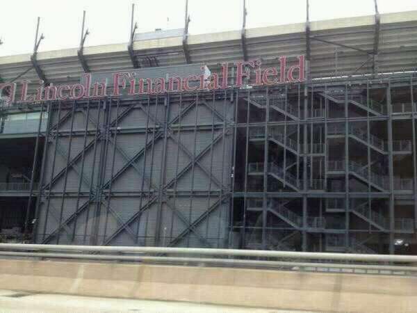 Lincoln Financial Field, section: Outside