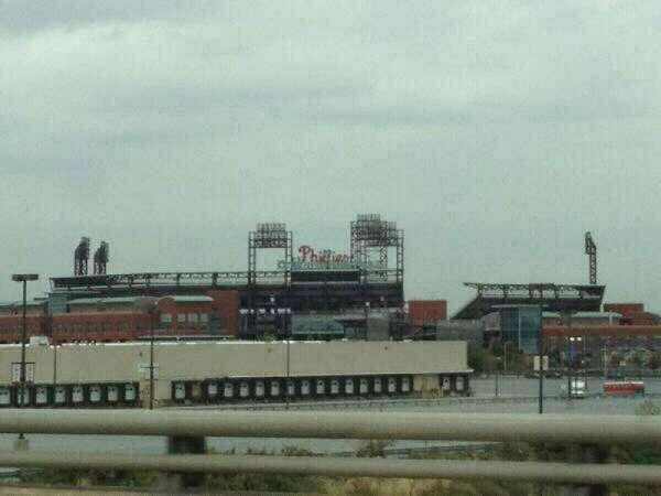 Citizens Bank Park, section: Outside