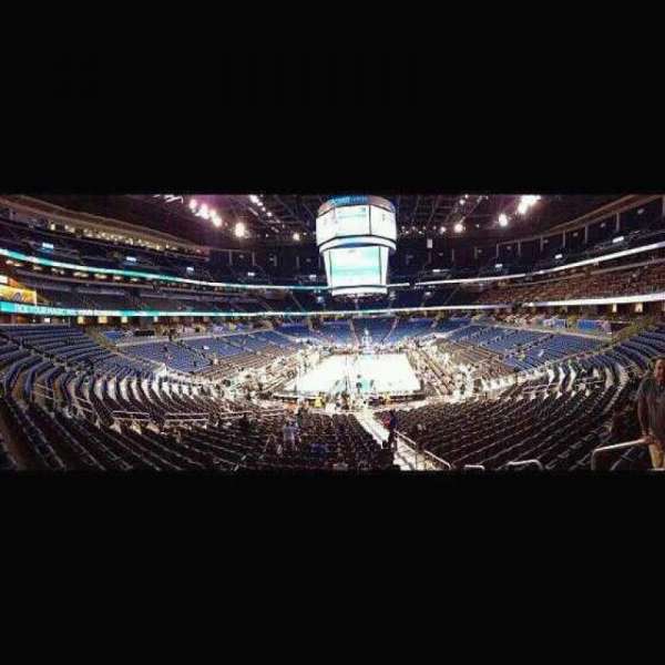 Kia Center, section: 101, row: 23, seat: 3