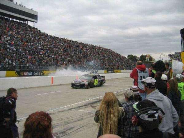 Martinsville Speedway, section: Pit Road