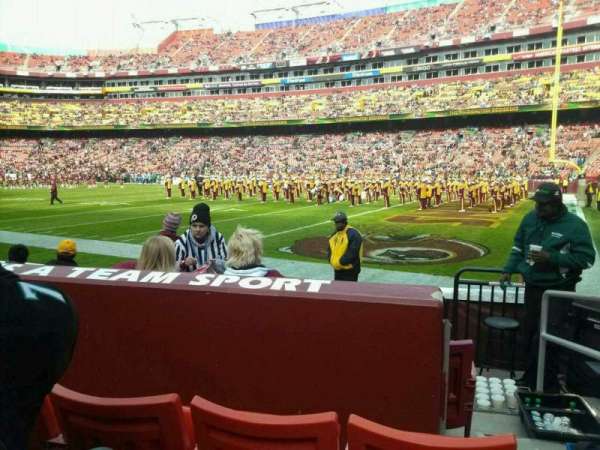 Northwest Stadium, section: 138, row: 3, seat: 2