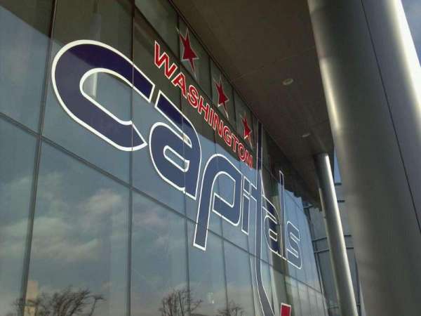 MedStar Capitals Iceplex, section: Outside