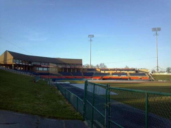 Harry Grove Stadium, section: Right Field Fence
