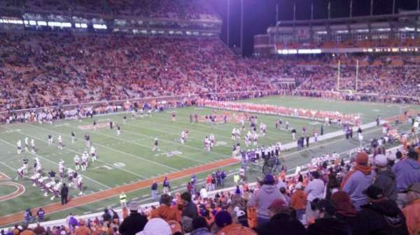 Memorial Stadium, Clemson, section: K, row: QQ, seat: 27