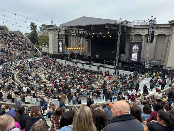The Greek Berkeley, section: 3, row: 15, seat: 5