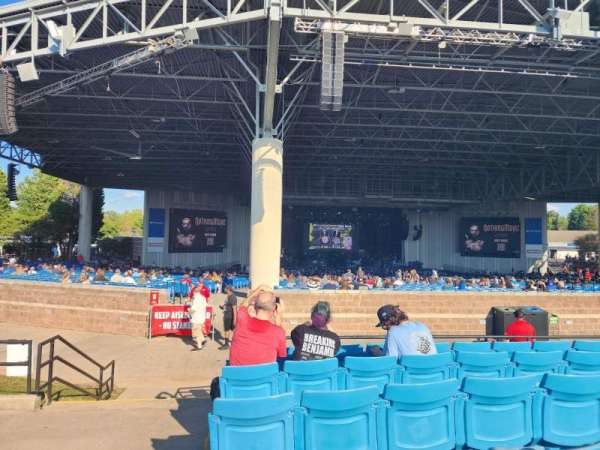Truliant Amphitheater, section: 13, row: F, seat: 33
