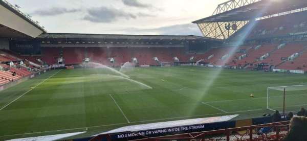 Ashton Gate Stadium, section: N36, row: 18, seat: 1