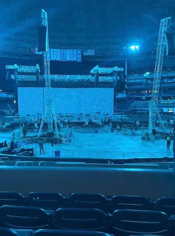 Rogers Centre, section: 125, row: 4, seat: 7