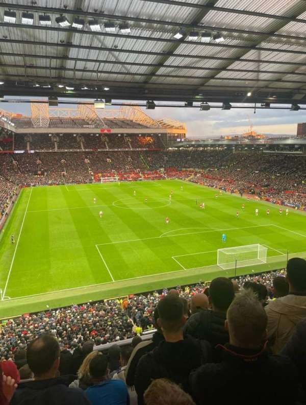Old Trafford, section: W3102, row: 8, seat: 150