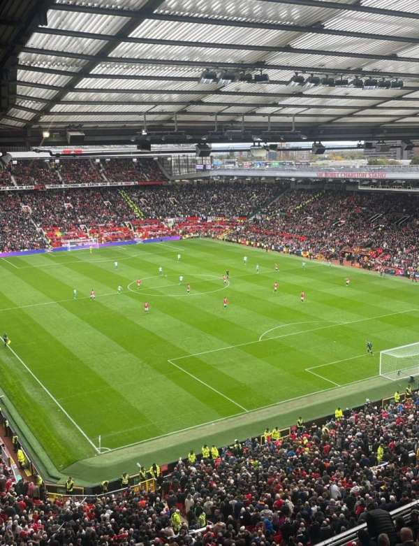 Old Trafford, section: NW3434, row: 41, seat: 7