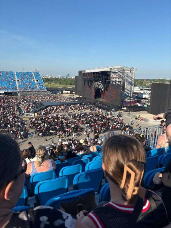 Rogers Stadium, section: W103, row: 34, seat: 12