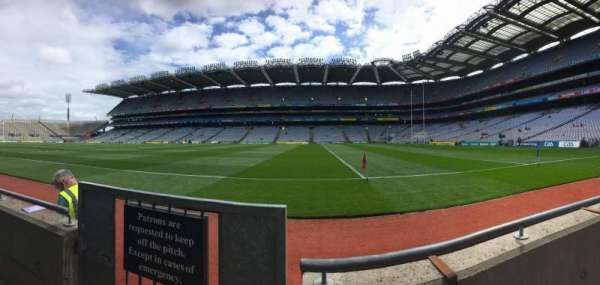Croke Park, section: 328, row: B, seat: 14