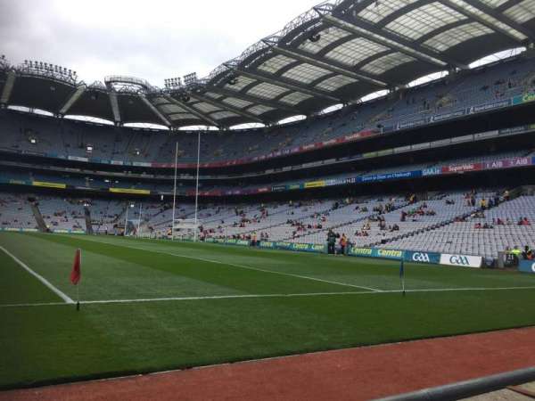Croke Park, section: 328, row: B, seat: 13
